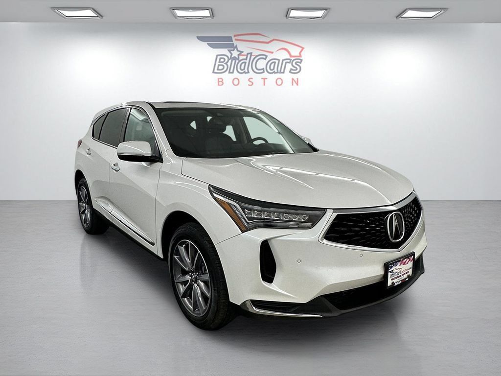 Used 2024 Acura RDX w/ Technology Package AWD/4WD image 3