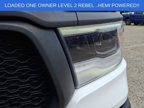 Used 2019 RAM 1500 Rebel w/ Rebel Level 2 Equipment Group AWD/4WD image 9