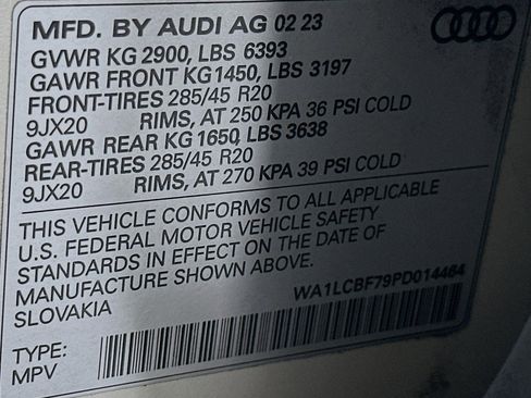 Used 2023 Audi Q7 2.0T Premium Plus w/ Premium Plus Package image 24