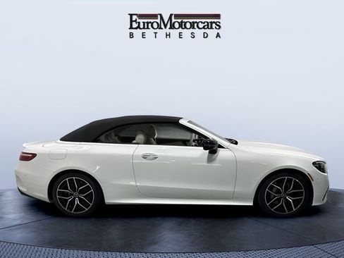 Certified 2023 Mercedes-Benz E 450 4MATIC Cabriolet image 7