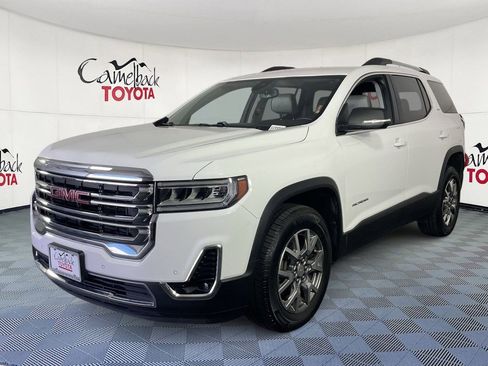 Used 2020 GMC Acadia SLT w/ Driver Alert Package II FWD image 4