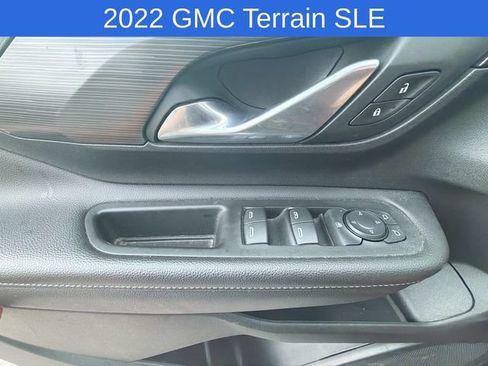 Used 2022 GMC Terrain SLE w/ Driver Convenience Package AWD/4WD image 22