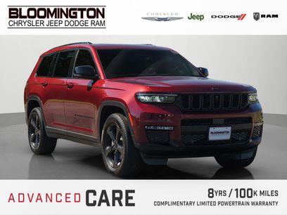 Used 2023 Jeep Grand Cherokee L Limited w/ Luxury Tech Group II