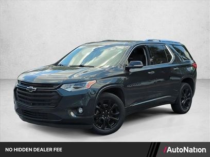 Used 2020 Chevrolet Traverse Premier w/ LPO, Blackout Package