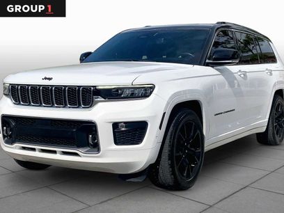 Used 2022 Jeep Grand Cherokee L Overland w/ Luxury Tech Group IV