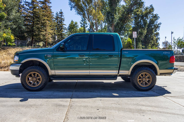 Used 2001 Ford F150 Lariat AWD/4WD image 2