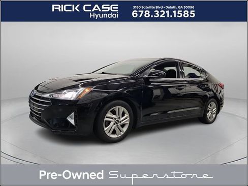 Used 2020 Hyundai Elantra Value Edition w/ Cargo Package (C1) image 1