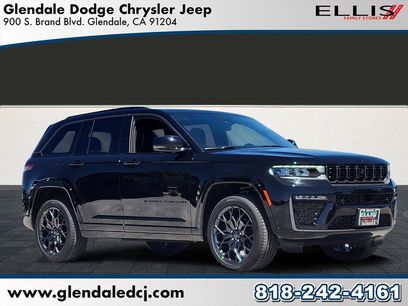 New 2026 Jeep Grand Cherokee Summit