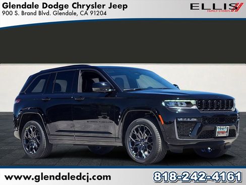 New 2026 Jeep Grand Cherokee Summit AWD/4WD image 1