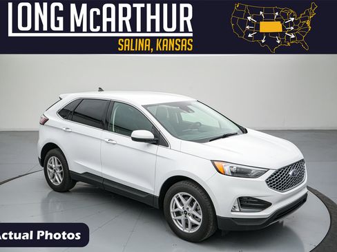 Certified 2024 Ford Edge SEL w/ Convenience Package AWD/4WD image 1