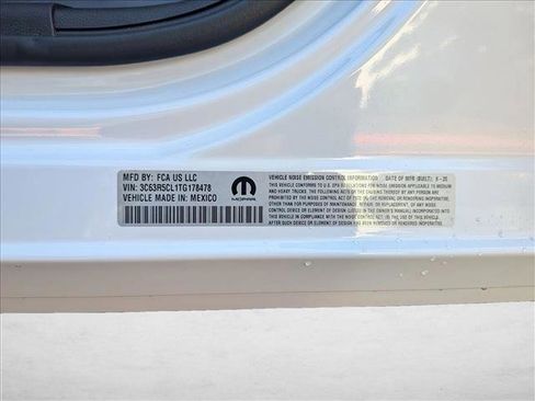 New 2026 RAM 2500 Tradesman w/ Chrome Appearance Group image 18