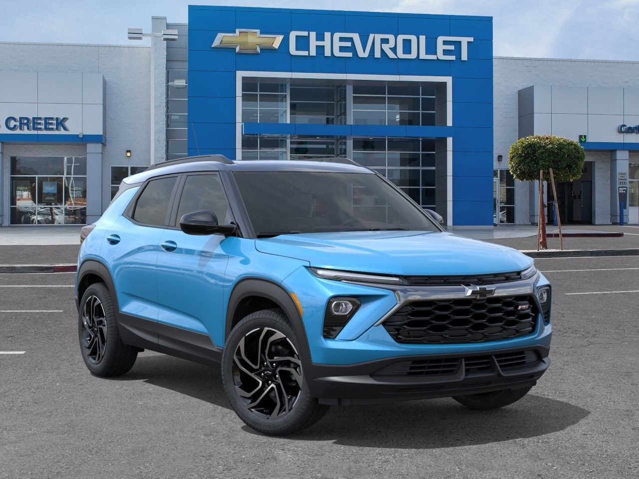 New 2026 Chevrolet TrailBlazer RS w/ Convenience Package AWD/4WD image 2