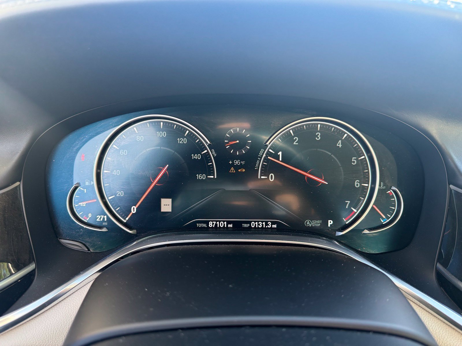 Used 2016 BMW 750i xDrive AWD/4WD image 15