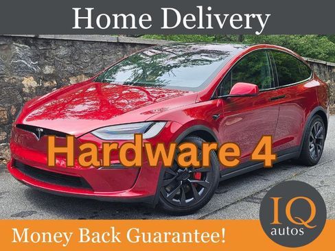 Used 2023 Tesla Model X Plaid AWD/4WD image 1