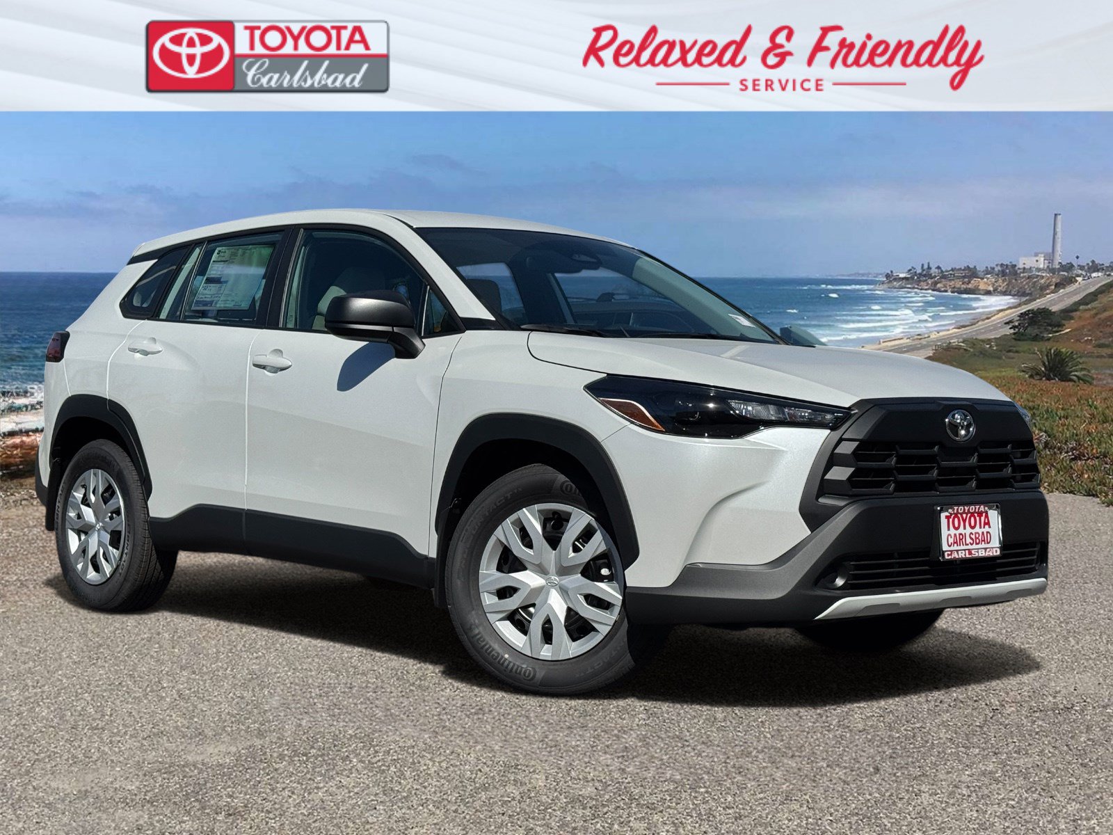 New 2026 Toyota Corolla Cross L FWD image 1
