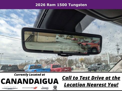 New 2026 RAM 1500 Tungsten AWD/4WD image 32