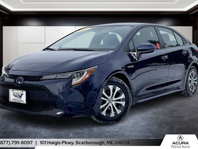 Used 2020 Toyota Corolla LE