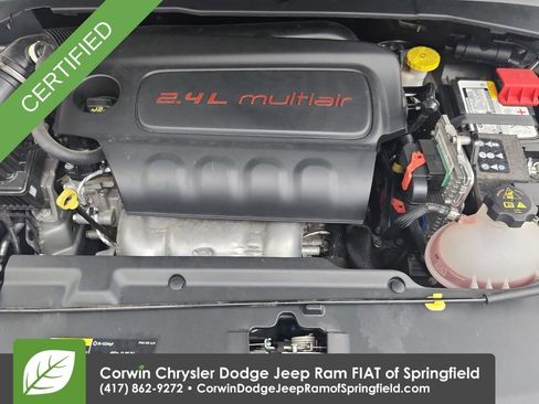 Certified 2022 Jeep Compass Latitude FWD image 16