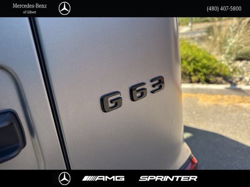 Certified 2023 Mercedes-Benz G 63 AMG 4MATIC image 5