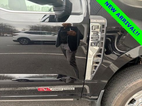 Used 2025 Ford F350 King Ranch w/ Chrome Package image 3