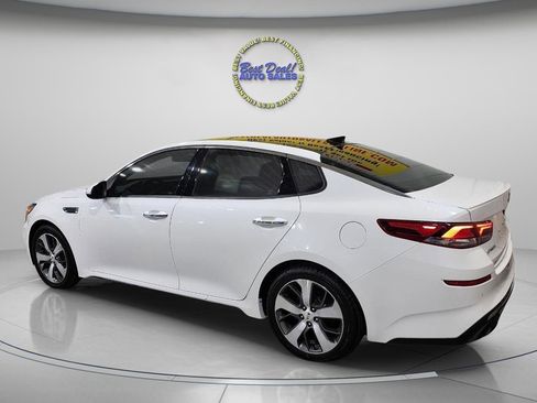 Used 2020 Kia Optima S w/ S Panoramic Sunroof Package FWD image 4