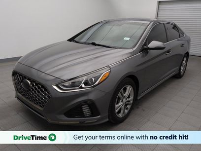 Used 2018 Hyundai Sonata Sport w/ Cargo Package