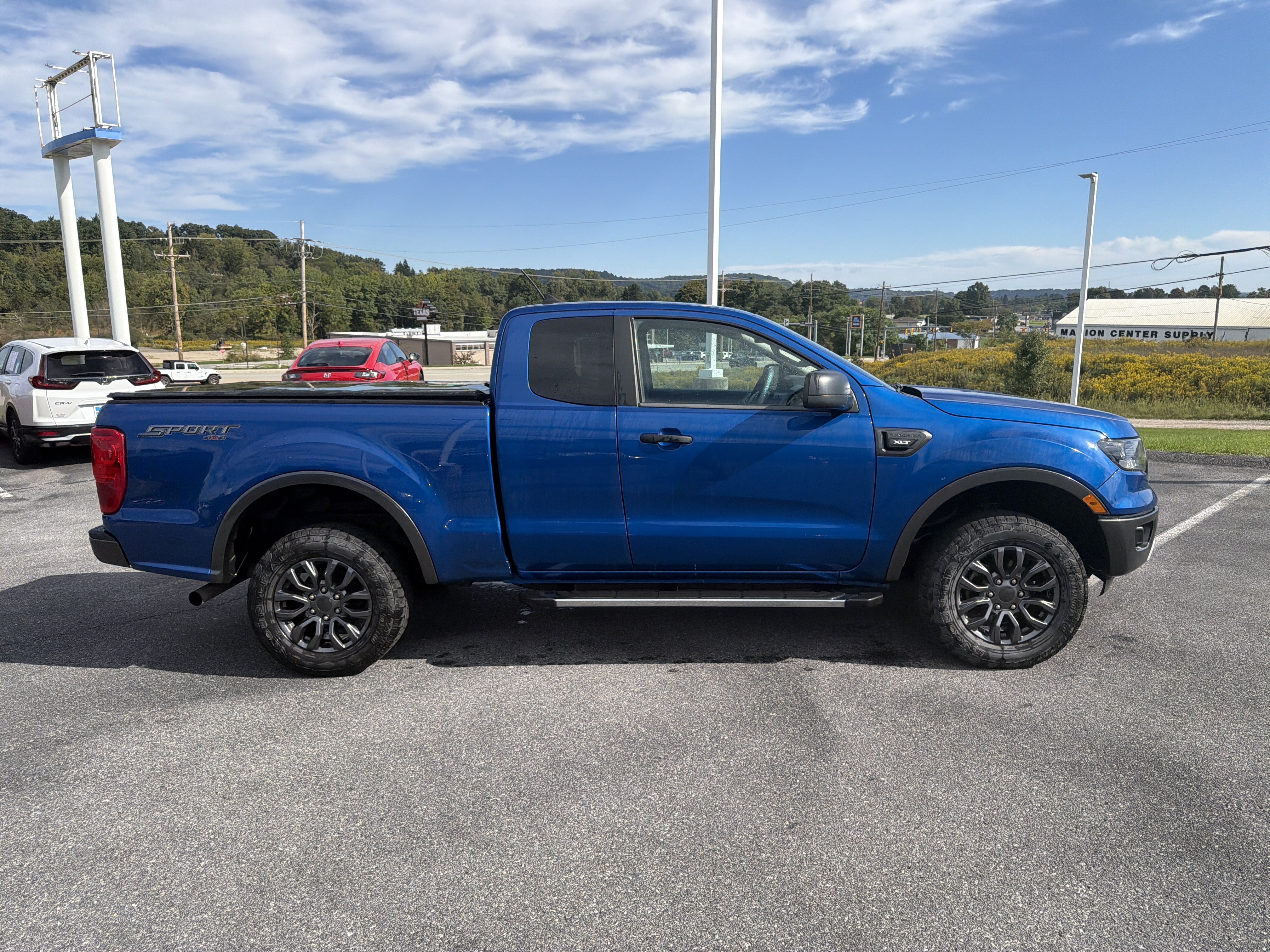 Used 2020 Ford Ranger XLT w/ Equipment Group 301A Mid AWD/4WD image 3