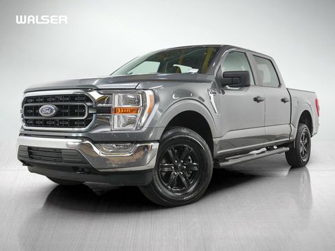 Used 2021 Ford F150 XLT AWD/4WD image 1