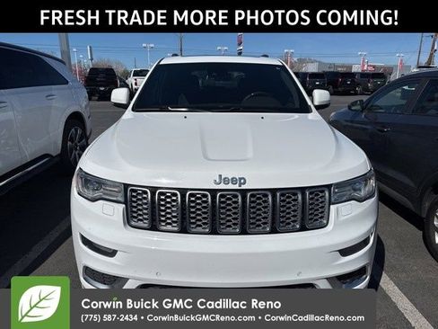 Used 2019 Jeep Grand Cherokee Summit w/ Platinum Series Group AWD/4WD image 2