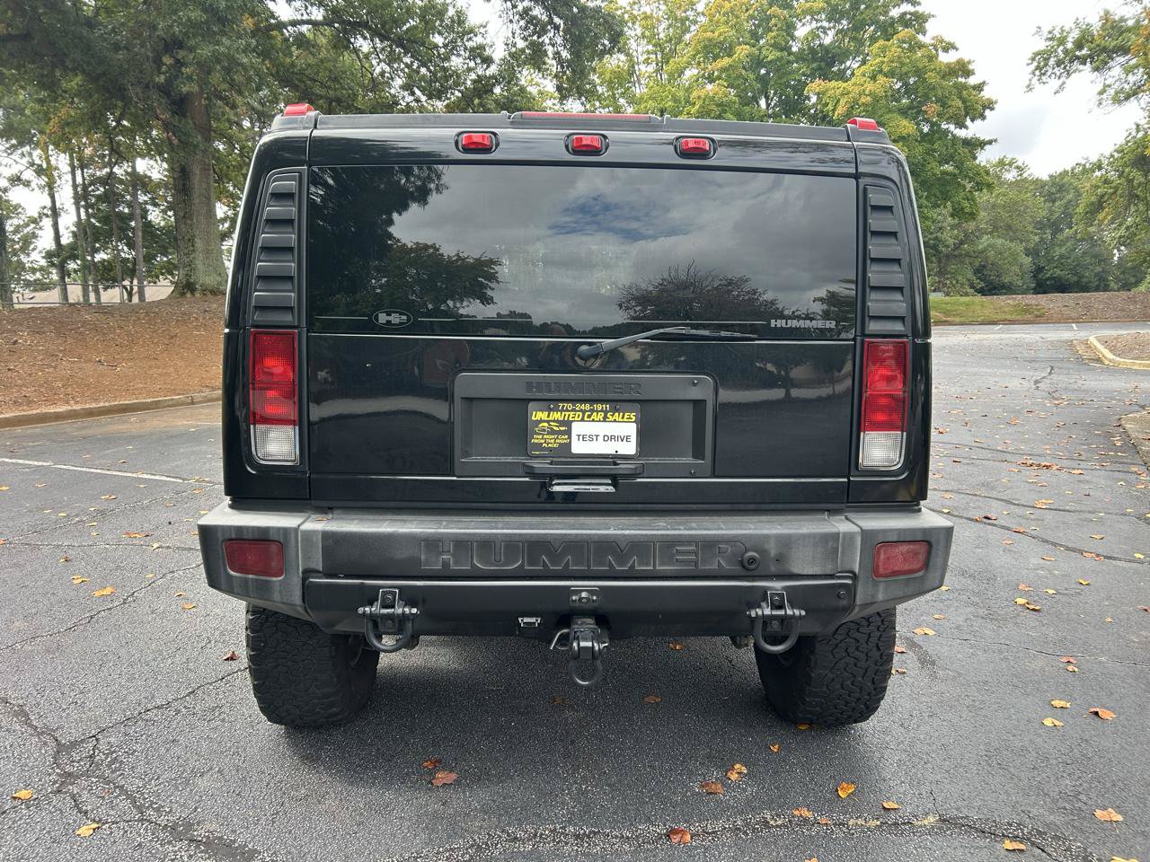Used 2008 HUMMER H2 AWD/4WD image 4