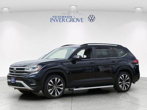 Certified 2022 Volkswagen Atlas SE AWD/4WD image 3