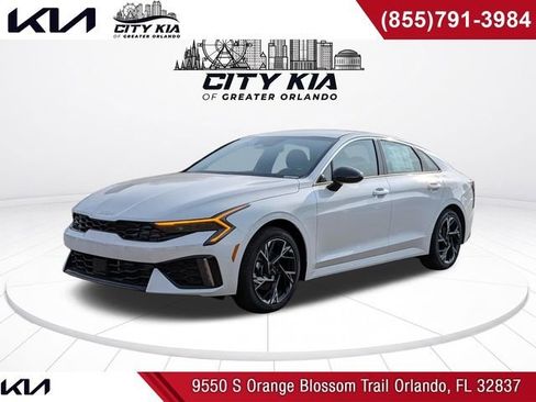 New 2026 Kia K5 GT-Line w/ GT-Line Red Interior Package FWD image 1
