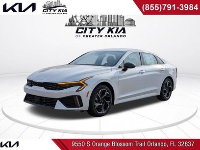 New 2026 Kia K5 GT-Line w/ GT-Line Red Interior Package