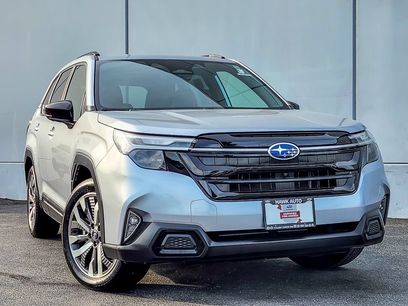 Certified 2025 Subaru Forester Touring
