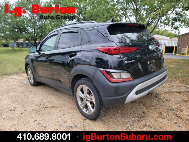 Used 2023 Hyundai Kona SEL w/ Cargo Package AWD/4WD image 4