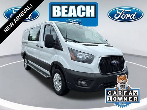 Used 2025 Ford Transit 250 Low Roof w/ Exterior Upgrade Package RWD image 1