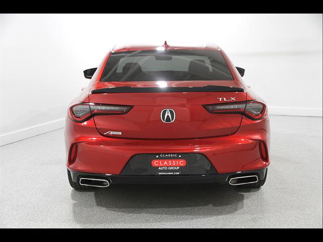 Used 2022 Acura TLX w/ A-SPEC Package FWD image 20