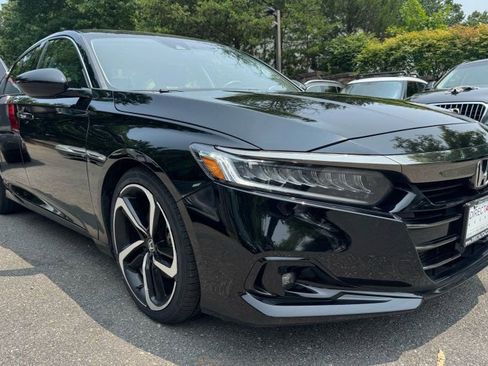 Used 2022 Honda Accord Sport Special Edition image 1