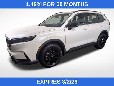 Certified 2024 Honda CR-V Sport image 1