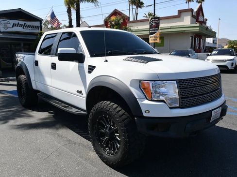 Used 2012 Ford F150 Raptor AWD/4WD image 1