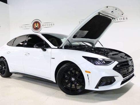 Used 2021 Hyundai Sonata N Line FWD image 29