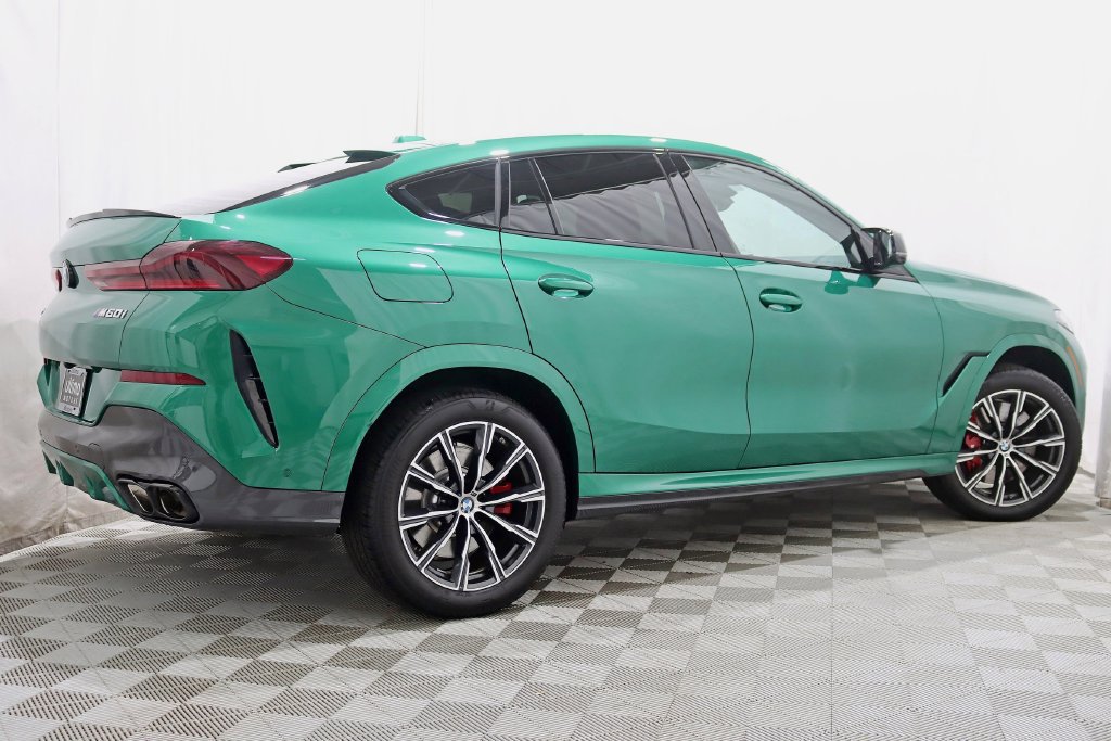 Used 2026 BMW X6 M60i w/ Executive Package AWD/4WD image 8