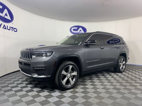 Used 2021 Jeep Grand Cherokee L Limited RWD image 7