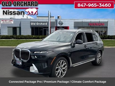 Used 2024 BMW X7 xDrive40i AWD/4WD image 1