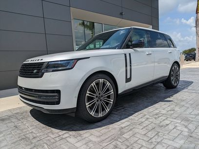 New 2026 Land Rover Range Rover Long Wheelbase SE