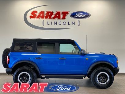 Used 2022 Ford Bronco Badlands