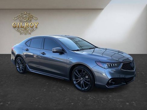 Used 2019 Acura TLX V6 w/ Technology & A-SPEC Pkg AWD/4WD image 1