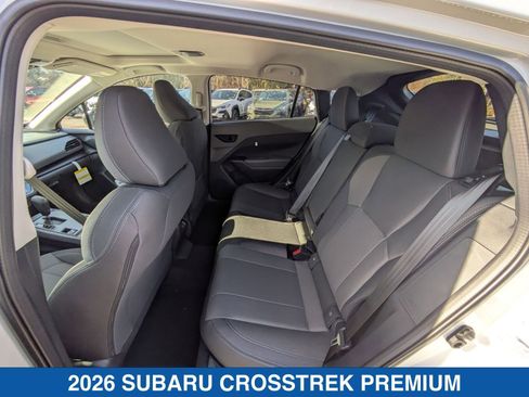 Certified 2026 Subaru Crosstrek 2.0i Premium image 10