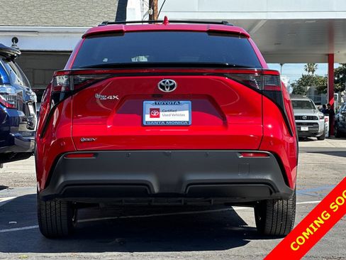 Certified 2024 Toyota bZ4X XLE w/ Weather Package image 5