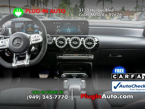 Used 2021 Mercedes-Benz CLA 35 AMG 4MATIC image 15